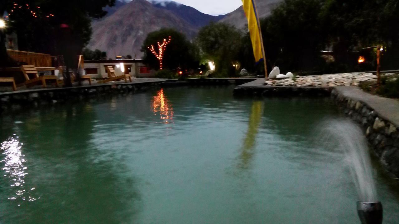 Lotus Eco Resort Hundar Exterior photo