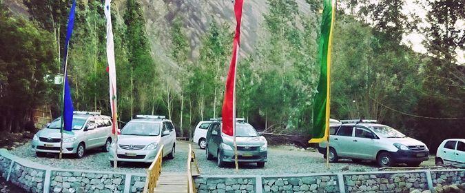 Lotus Eco Resort Hundar Exterior photo