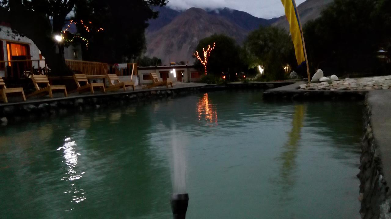 Lotus Eco Resort Hundar Exterior photo