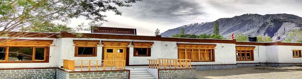 Lotus Eco Resort Hundar Exterior photo