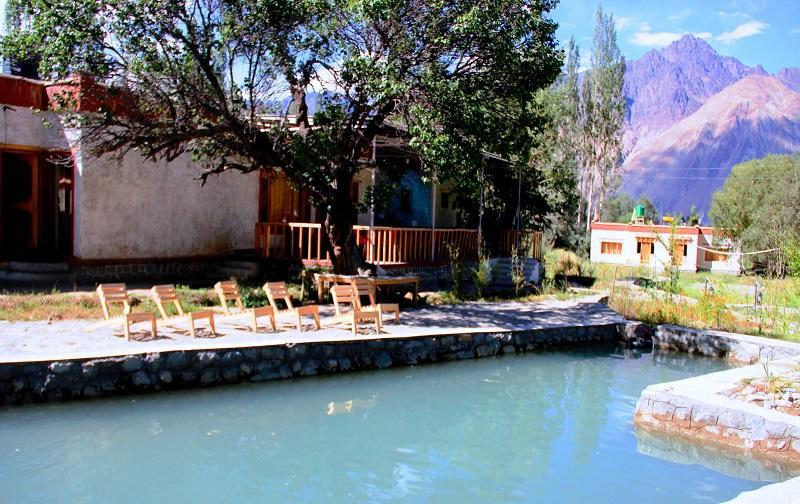 Lotus Eco Resort Hundar Exterior photo