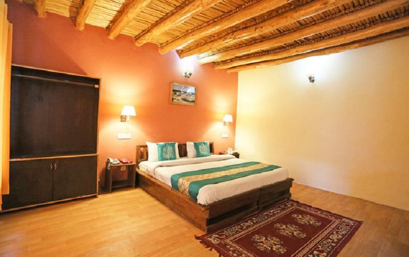 Lotus Eco Resort Hundar Exterior photo