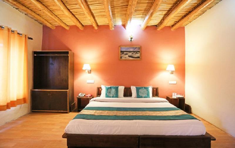Lotus Eco Resort Hundar Exterior photo