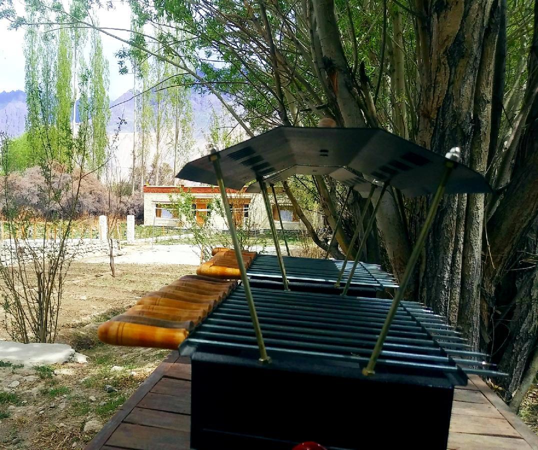 Lotus Eco Resort Hundar Exterior photo