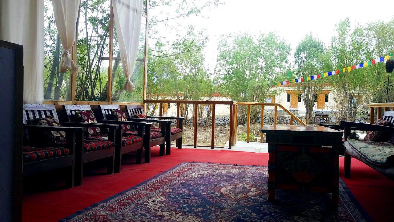 Lotus Eco Resort Hundar Exterior photo